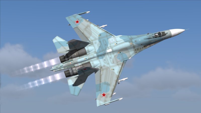 Истребитель Су-35