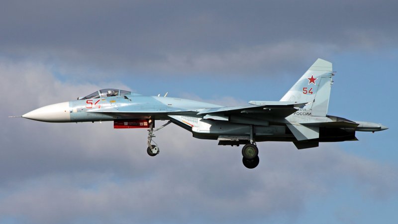 Су-27 двухдвигательный реактивный