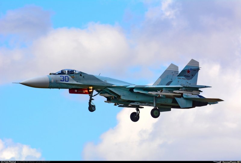 Су-27 Нурс