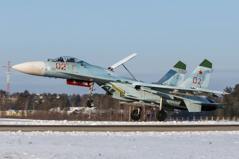 Истребитель Су-27