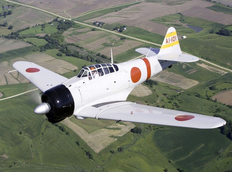 Mitsubishi a6m Zero