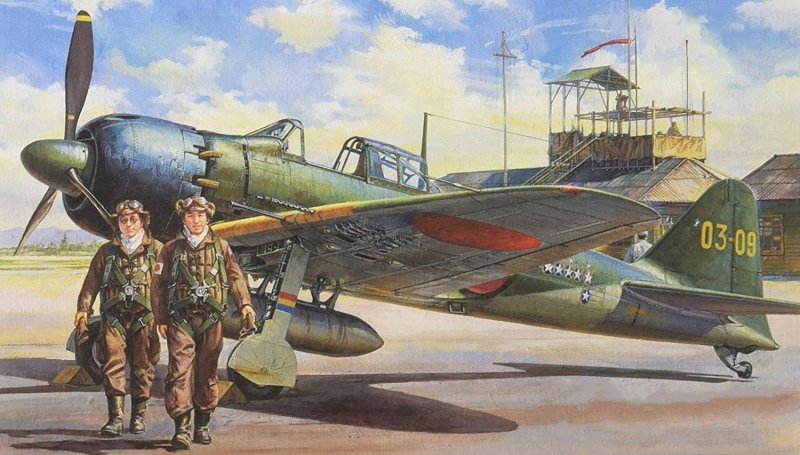 Mitsubishi a6m5 Zero