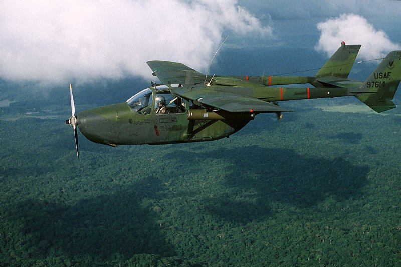 Cessna o-2 Skymaster Vietnam