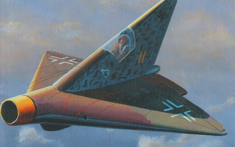 Истребитель Lippisch p.13a