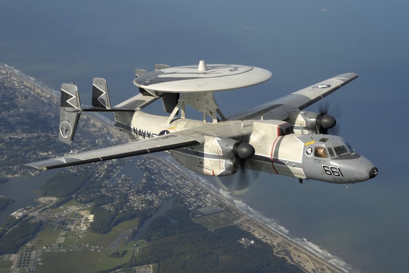 ДРЛО Grumman e-2 Hawkeye