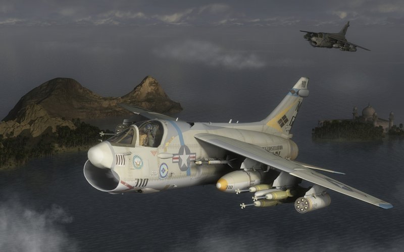 LTV A-7 Corsair II