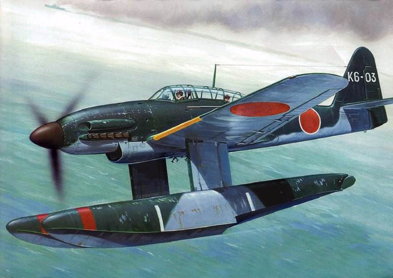 Aichi m6a1 Seiran