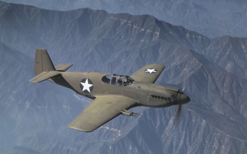 North American p-51 Mustang
