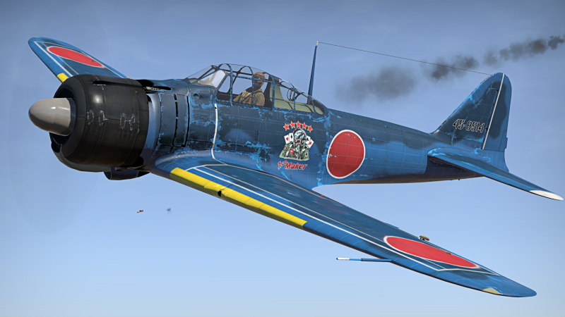 Mitsubishi a6m Zero War Thunder