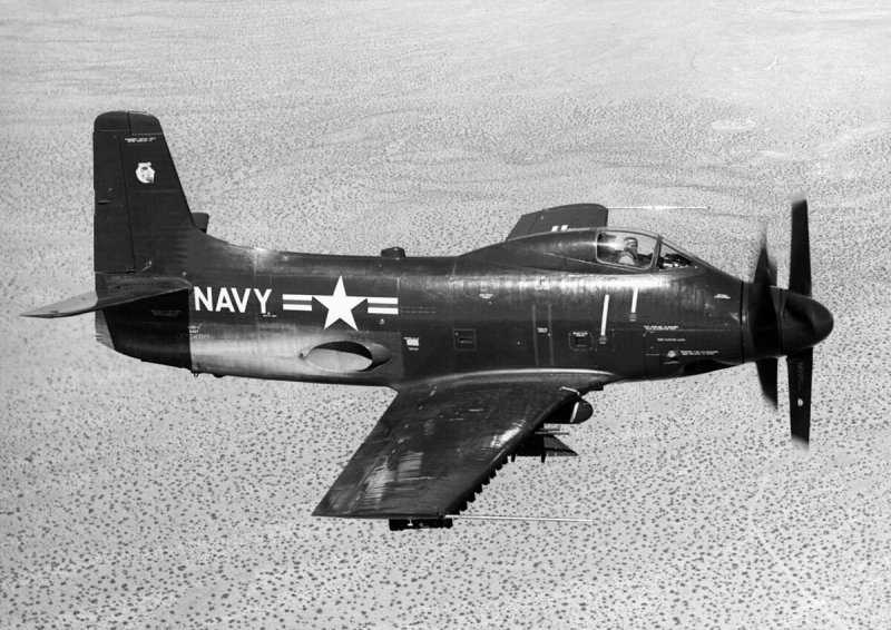 Douglas a2d-1 Skyshark