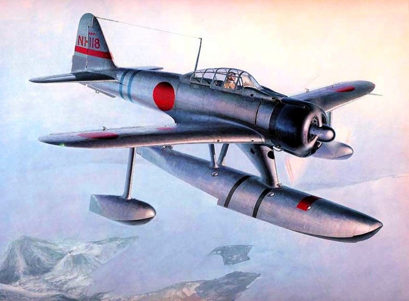Самолёт a6m2