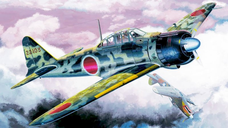 A6m Mitshubishi Zero