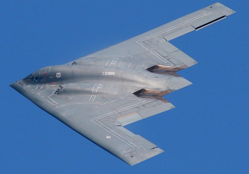 Самолет б 2 спирит