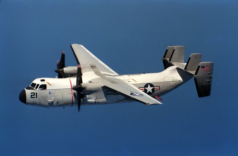 Самолет Груман с 2