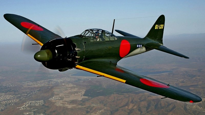 Mitsubishi a6m Zero самолет