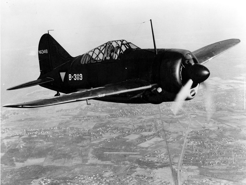 Brewster f2a-1 Buffalo