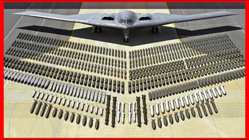 B-2 Spirit Stealth Bomber