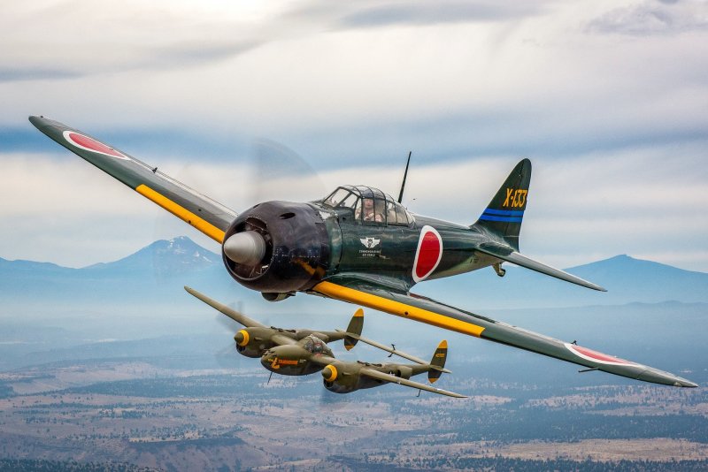Мицубиси a6m Зеро