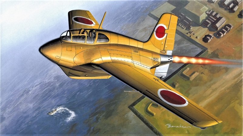 Mitsubishi j8m