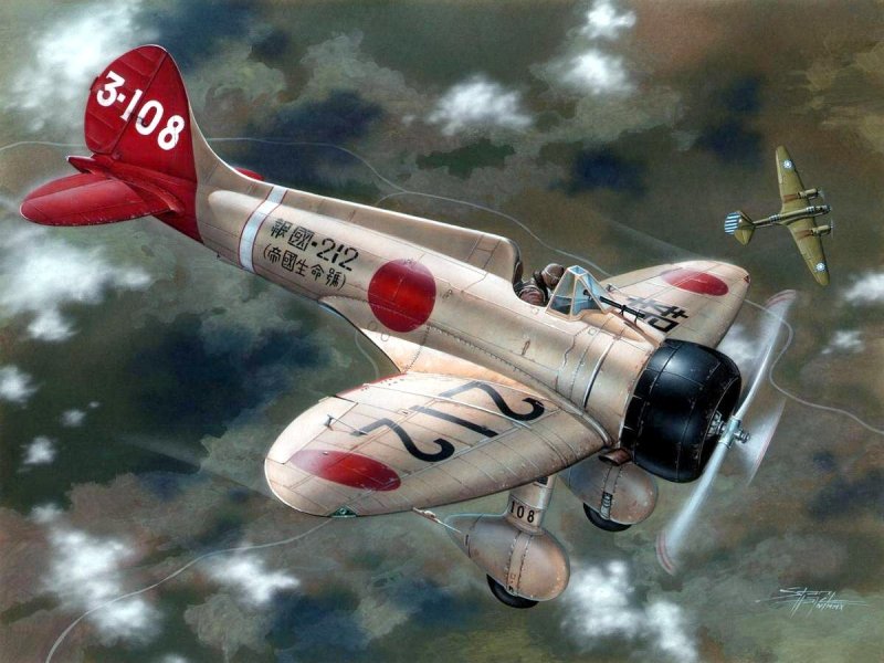 Самолет a5m2b Claude