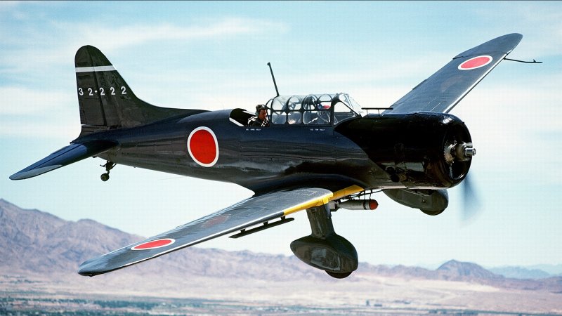 Самолет Aichi d3a