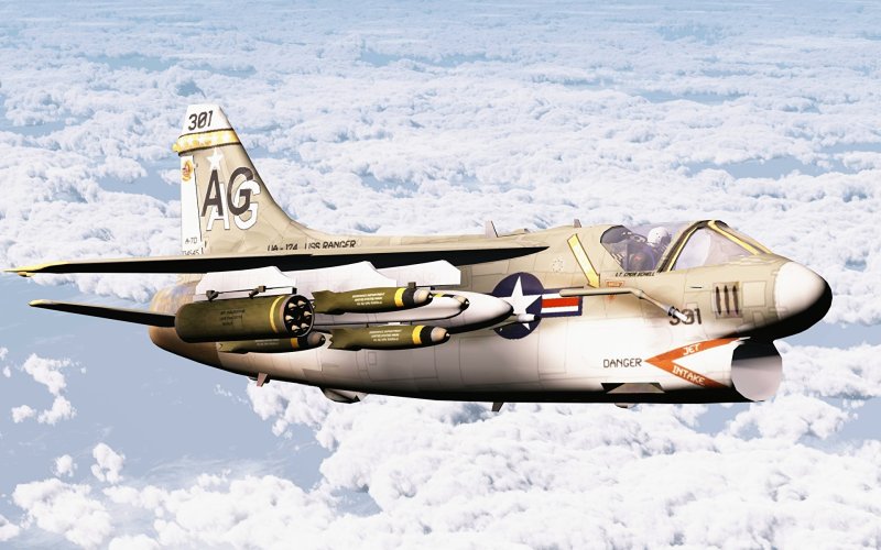 LTV A-7 Corsair II