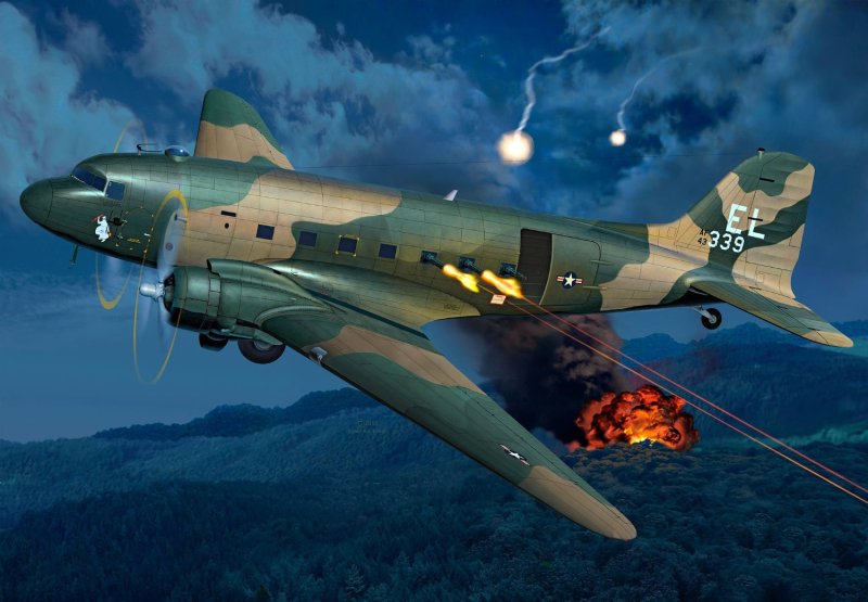 AC-47d Gunship