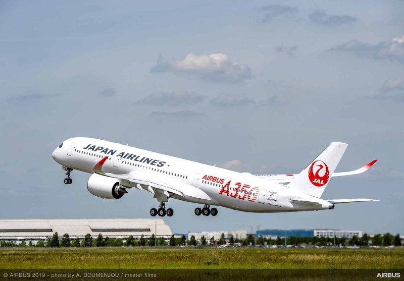 Авиакомпания Japan Airlines