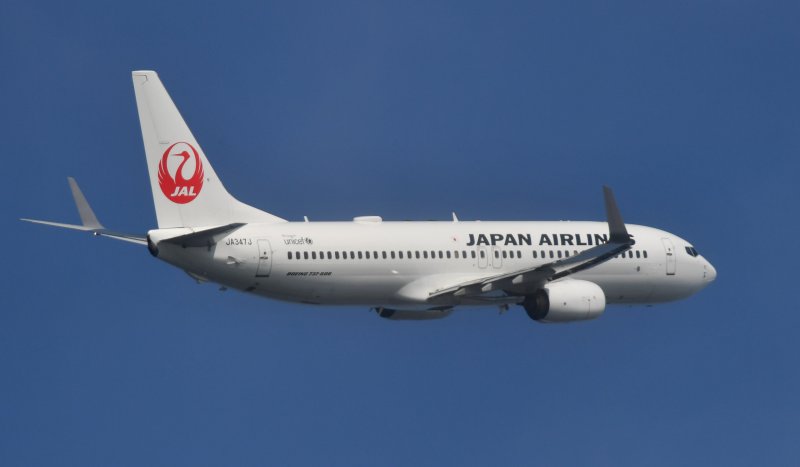 JAL Boeing-737