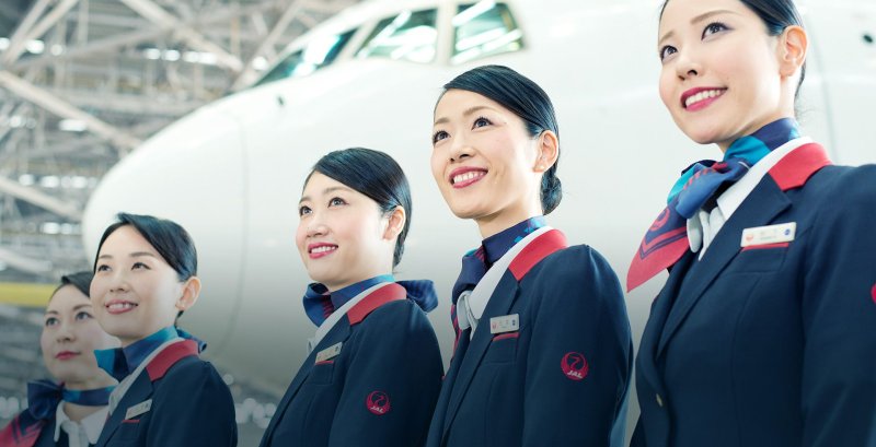 Japan Airlines стюардессы