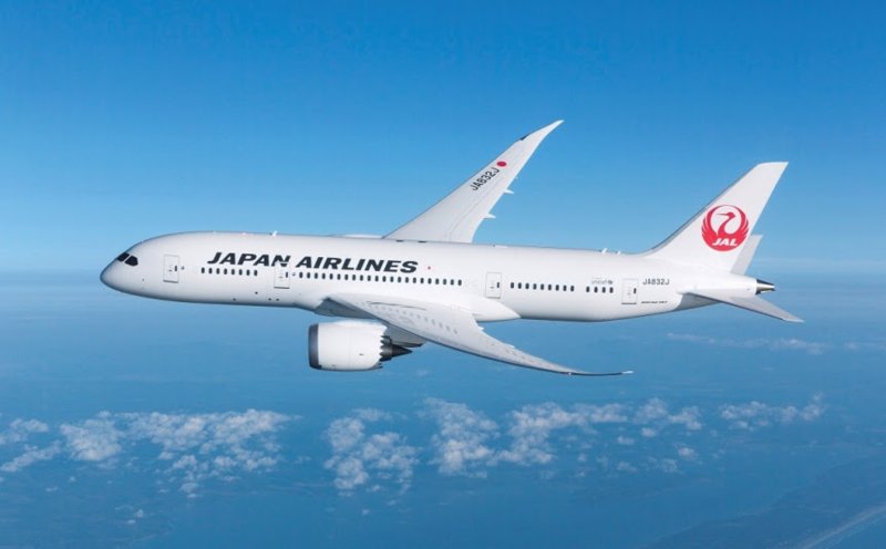 Boeing 787-8 Japan Airlines