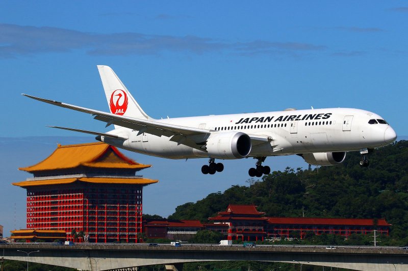 Japan Airlines самолеты