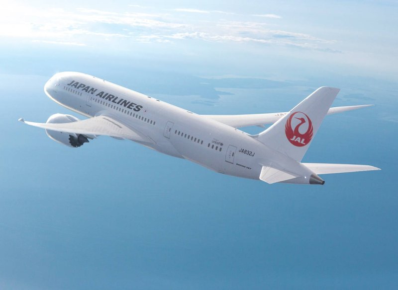 Боинг 787 Japan