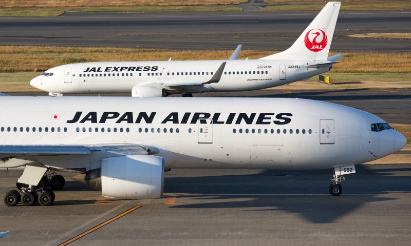 Japan Airlines авиакомпании Японии