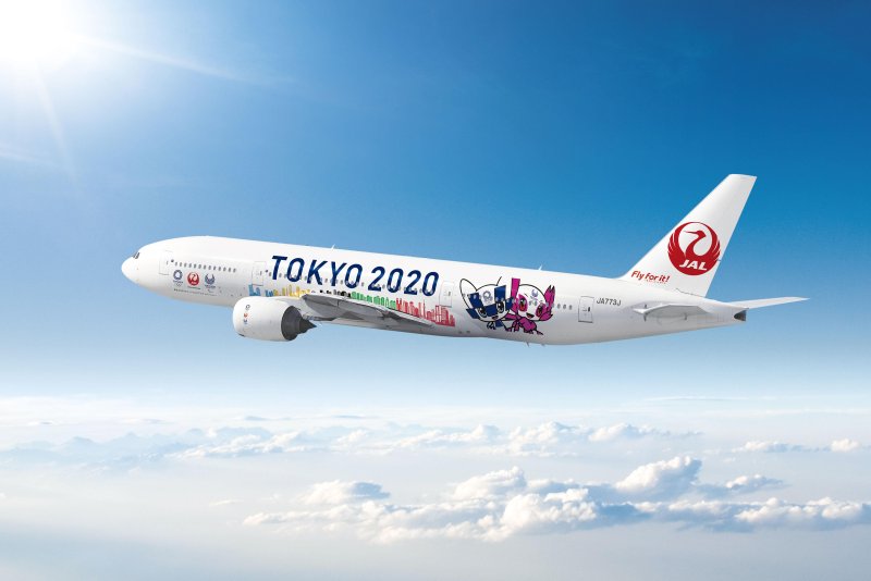 Japan Airlines самолеты