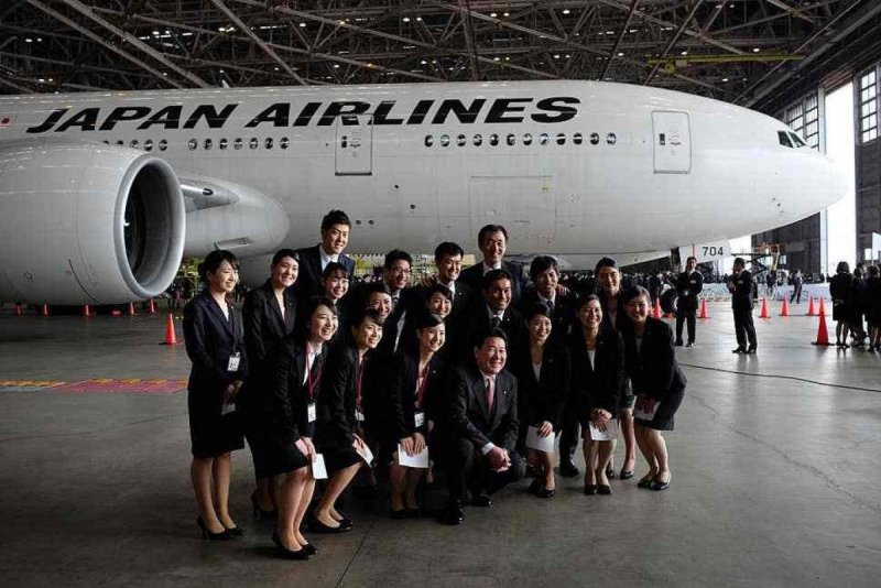 Martin 202 Japan Airlines
