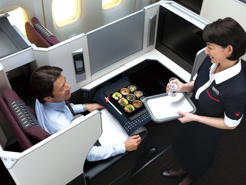 JAL Business class