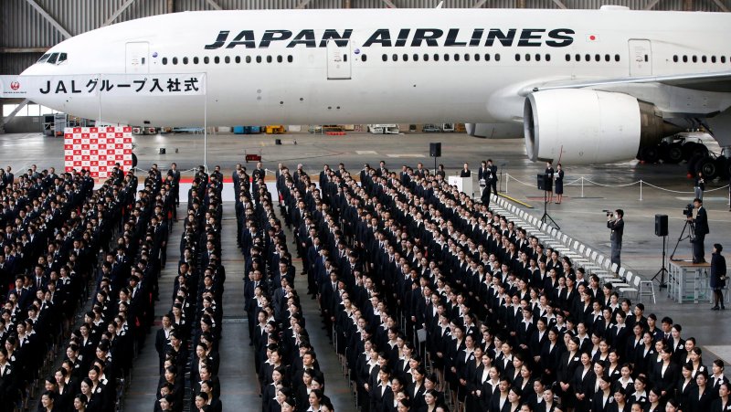Авиакомпания Japan Airlines