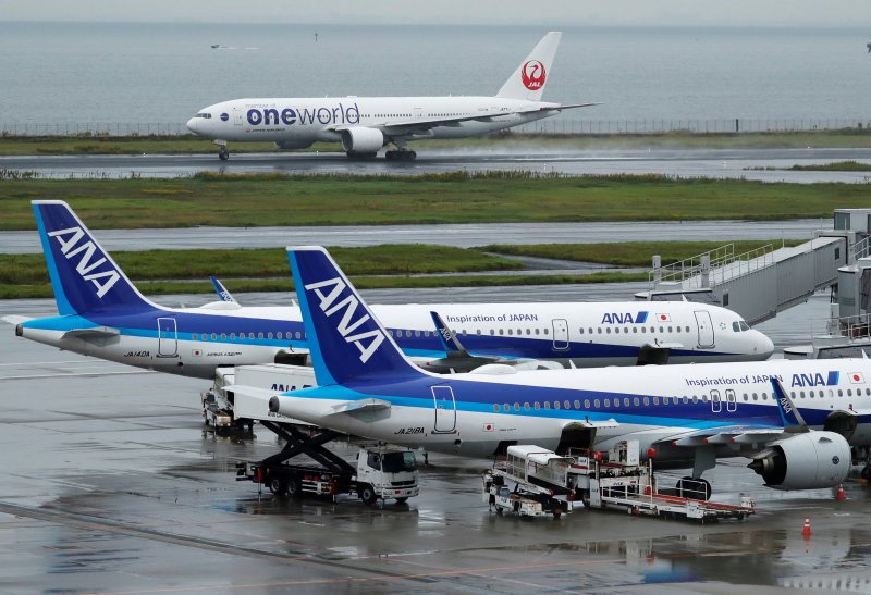 Японская авиакомпания Ana