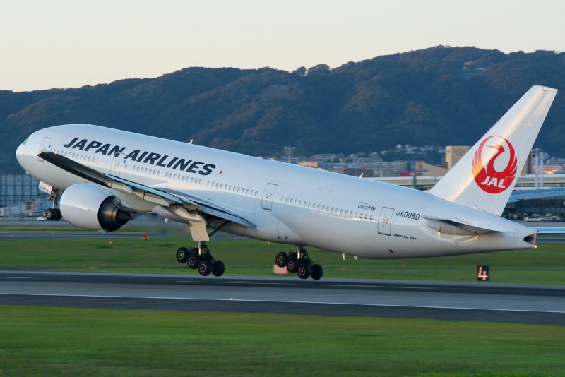 Самолеты авиакомпании JAL