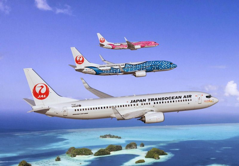 Самолеты авиакомпании JAL