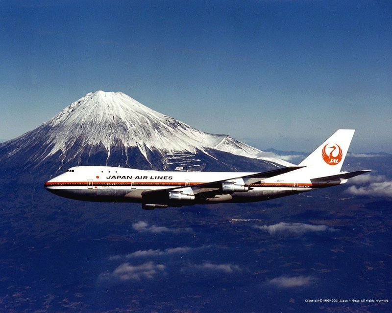 Boeing 747 Japan Airlines