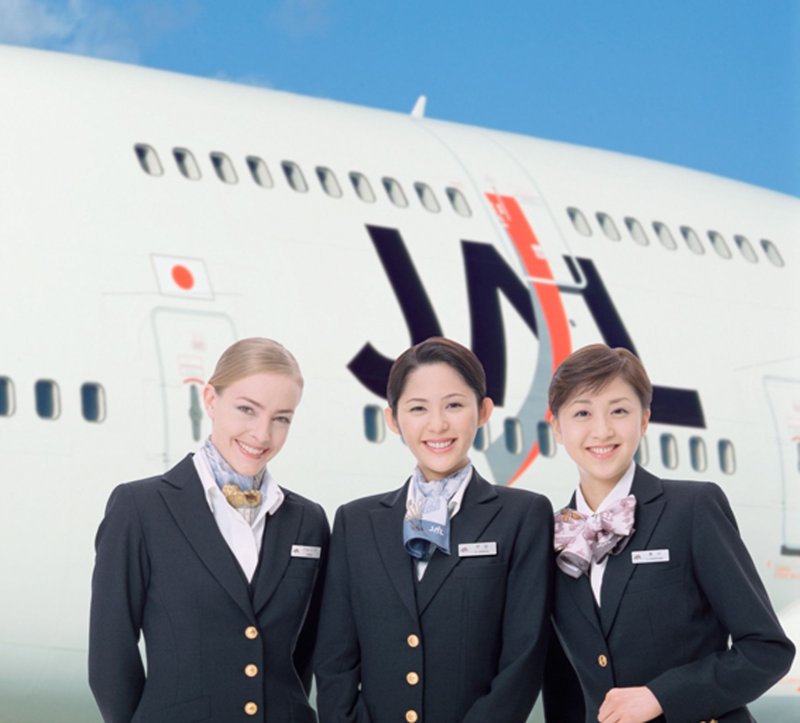 Japan Airlines стюардессы