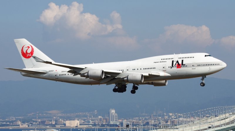 Боинг 747 Джапан Эйрлайнс
