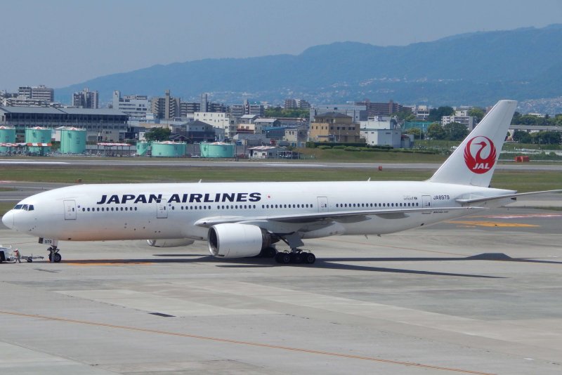Боинг 777 Джапан Эйрлайнс