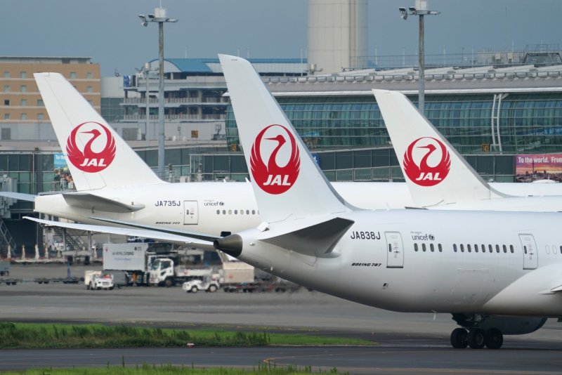 Самолеты авиакомпании JAL