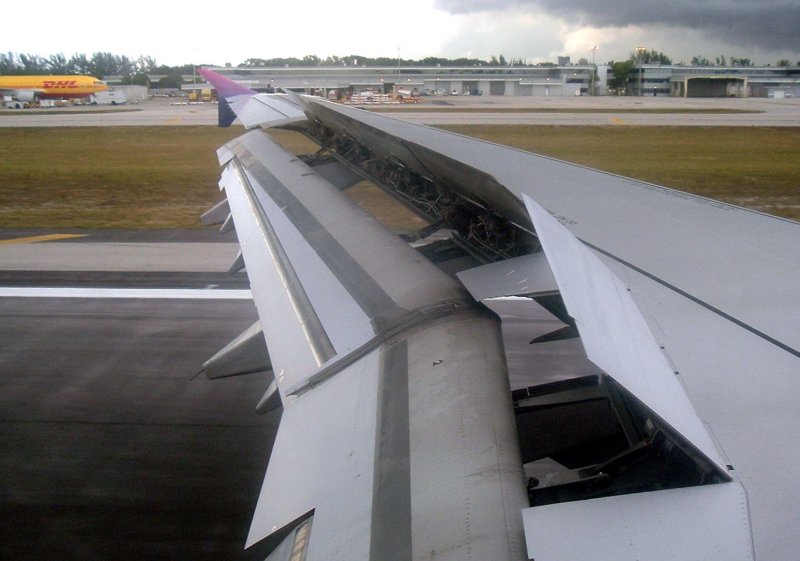 Airbus a321 механизация крыла