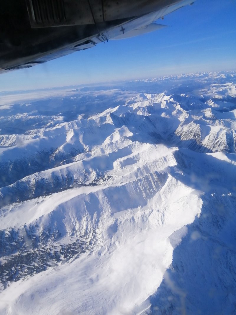 Нижнеангарск и Красноярск