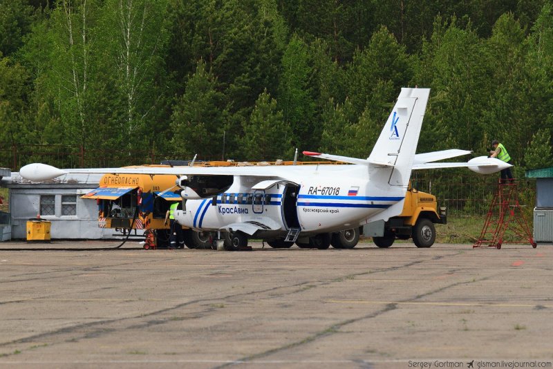 Аэропорт Черемшанка Красноярск