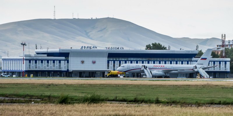 Аэропорт Абакан новый